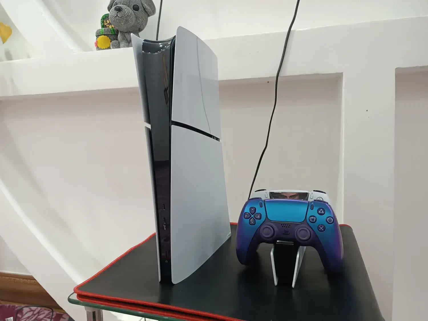 PS5 اسلیم دیجیتال دو دسته + پایه شارژر فول گیم|کنسول، بازی ویدئویی و آنلاین|جم, |دیوار