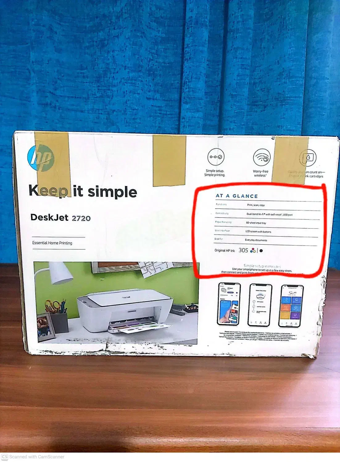 پرینتر رنگی HP 2720|پرینتر، اسکنر، کپی، فکس|عسلویه, |دیوار