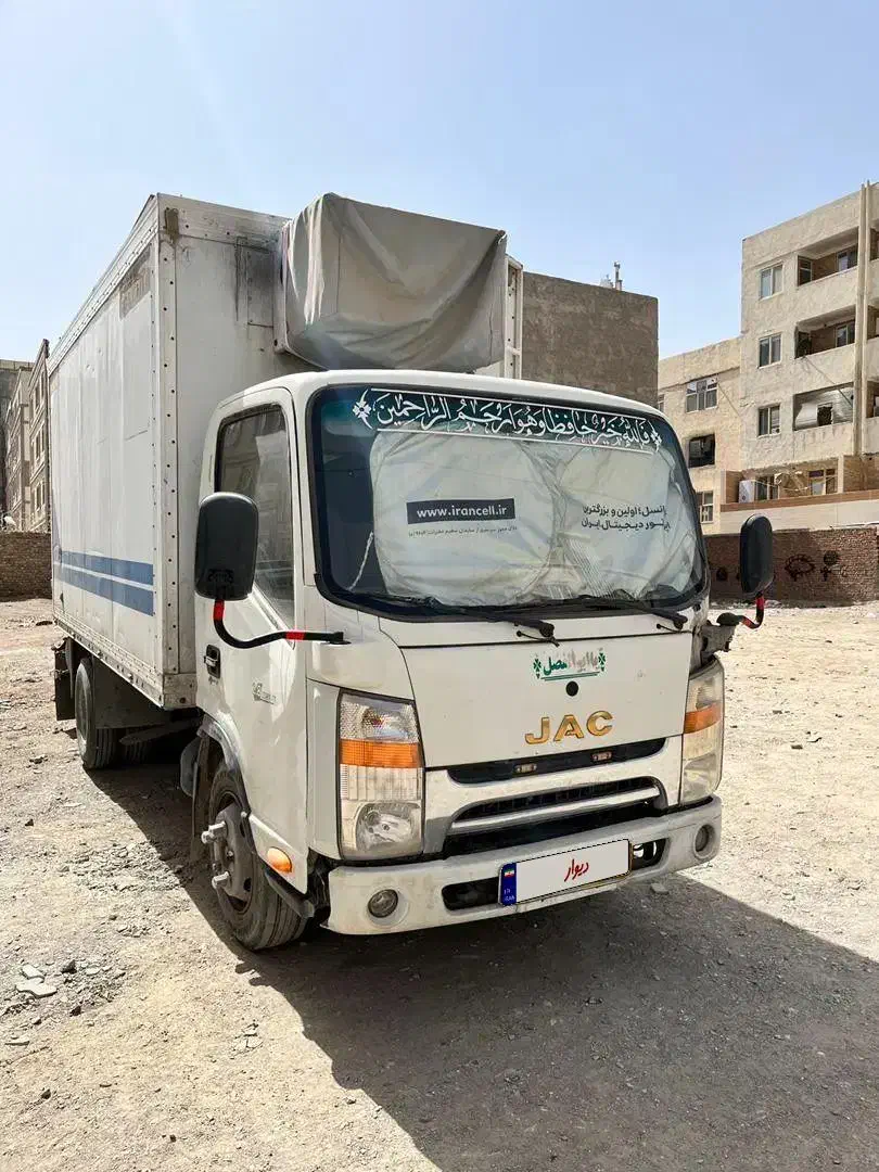 کامیونت جک با موتور ایسوزو|خودرو سنگین|بیرجند, |دیوار