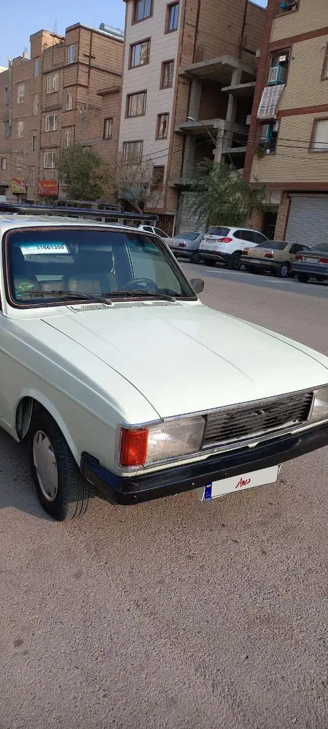 پیکان وانت دوگانه سوز کارخونه بی رنگ تک برگ|خودرو سواری و وانت|نسیم‌شهر, |دیوار