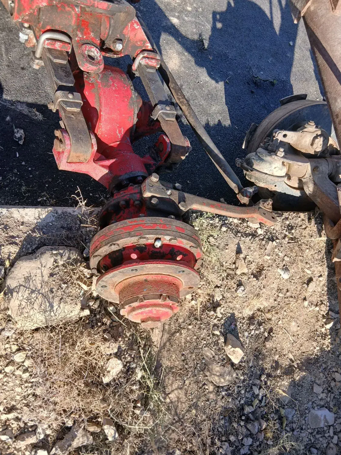 دیفرانسیل تراکتوررومانی شرکت نفتی|ماشینآلات صنعتی|اسلامآباد غرب, |دیوار