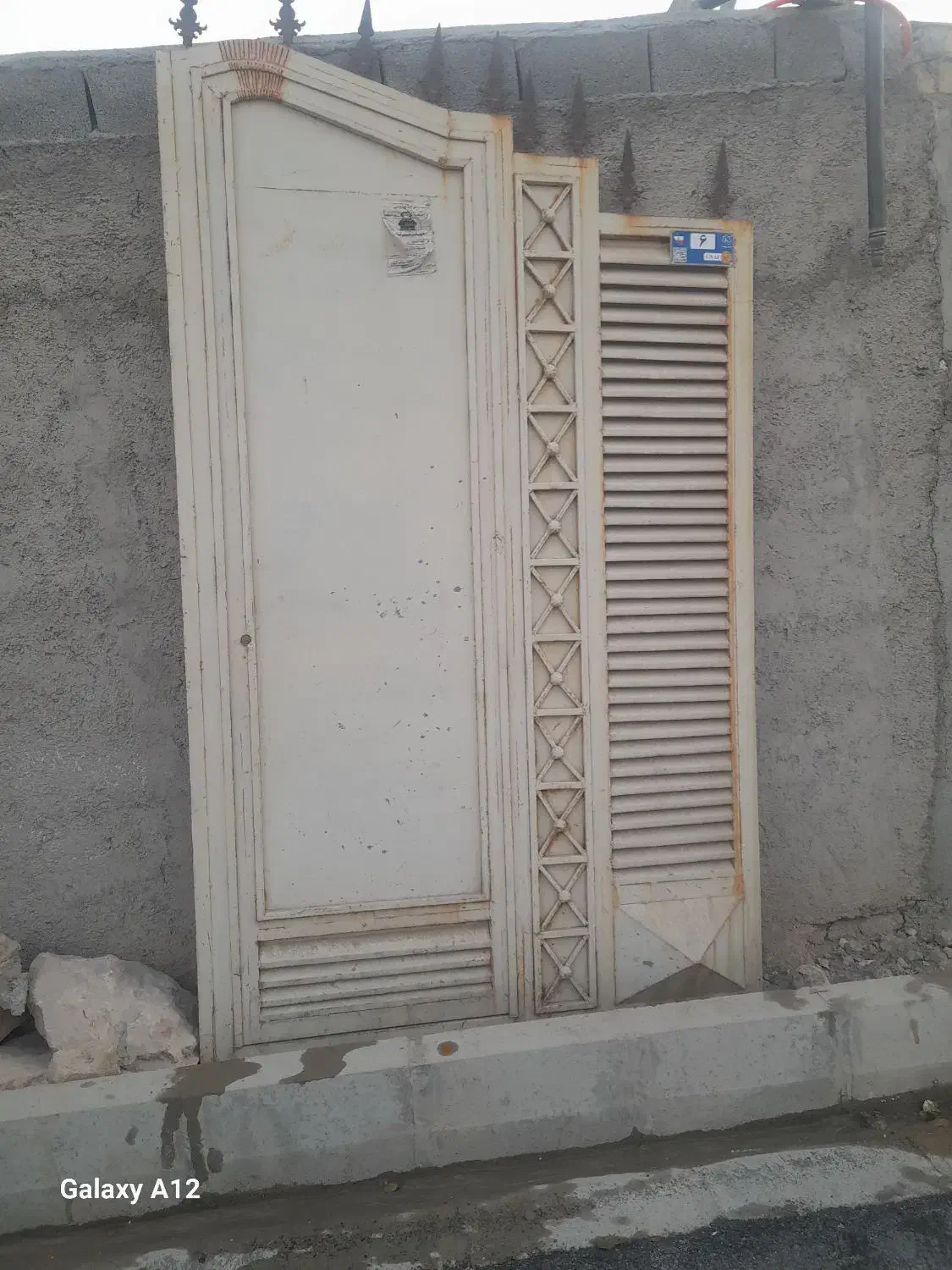 درب باغی|مصالح و تجهیزات ساختمان|کوهسار (البرز), |دیوار