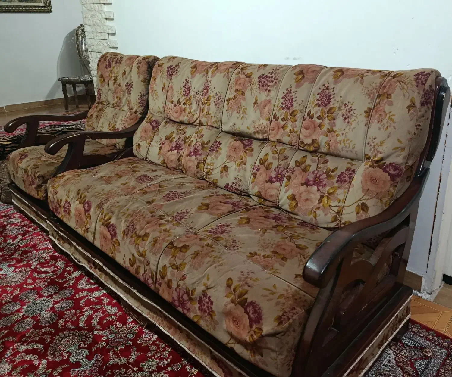 مبل مدل آمریکایی|مبلمان خانگی و میز عسلی|کرج, باغستان|دیوار