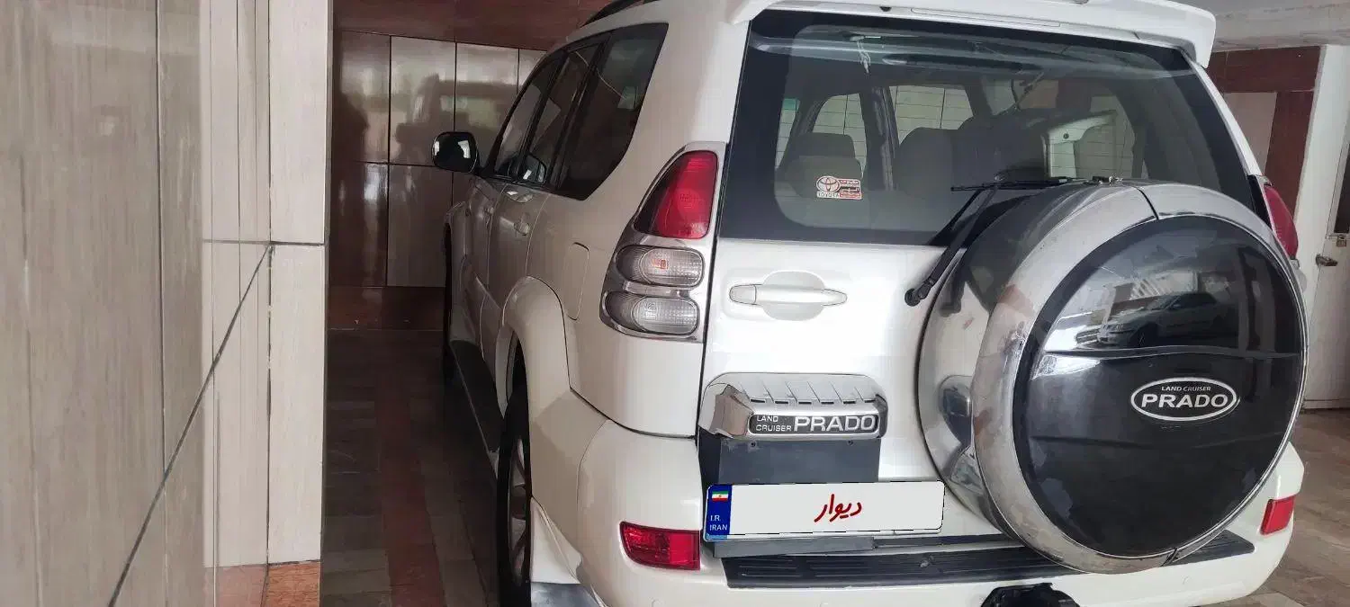 تویوتا پرادو چهار در 4 سیلندر|خودرو سواری و وانت|مشهد, هفت تیر (آب و برق)|دیوار