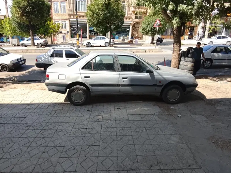 405مدل86|خودرو سواری و وانت|روانسر, |دیوار