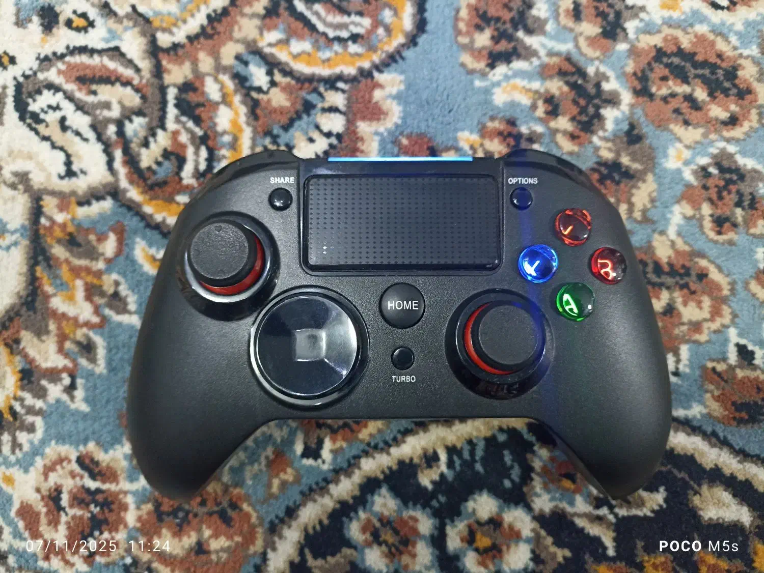 دسته بازی مخصوص ps4 لپ تاپ|کنسول، بازی ویدئویی و آنلاین|رشت, امین الضرب|دیوار