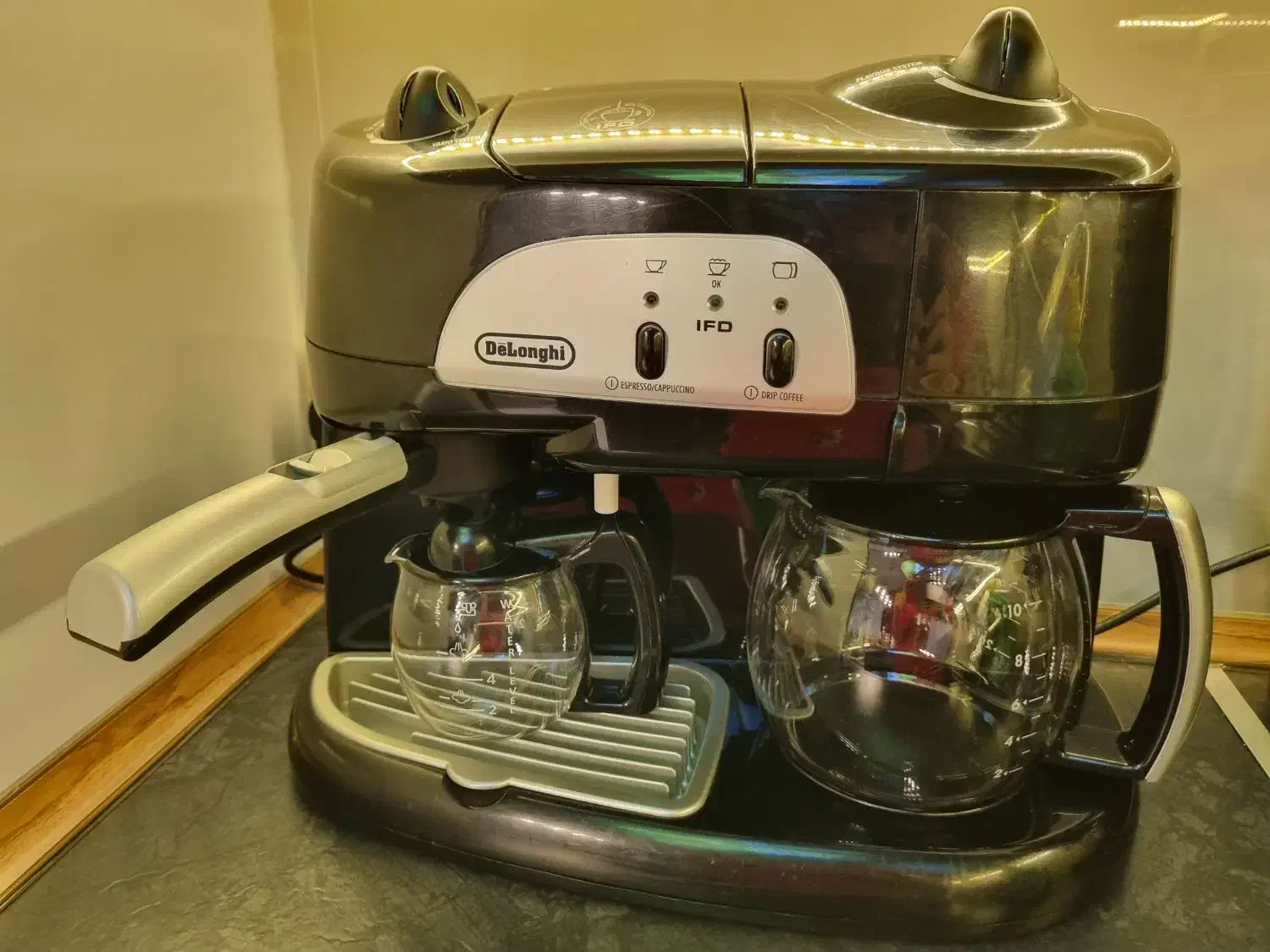 دستگاه قهوه ساز حرفه ای|سماور، چایساز، قهوهساز|کیش, |دیوار