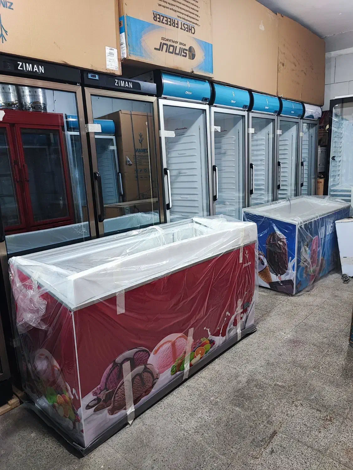 یخچال DIKSON|فروشگاه و مغازه|کوهدشت, |دیوار