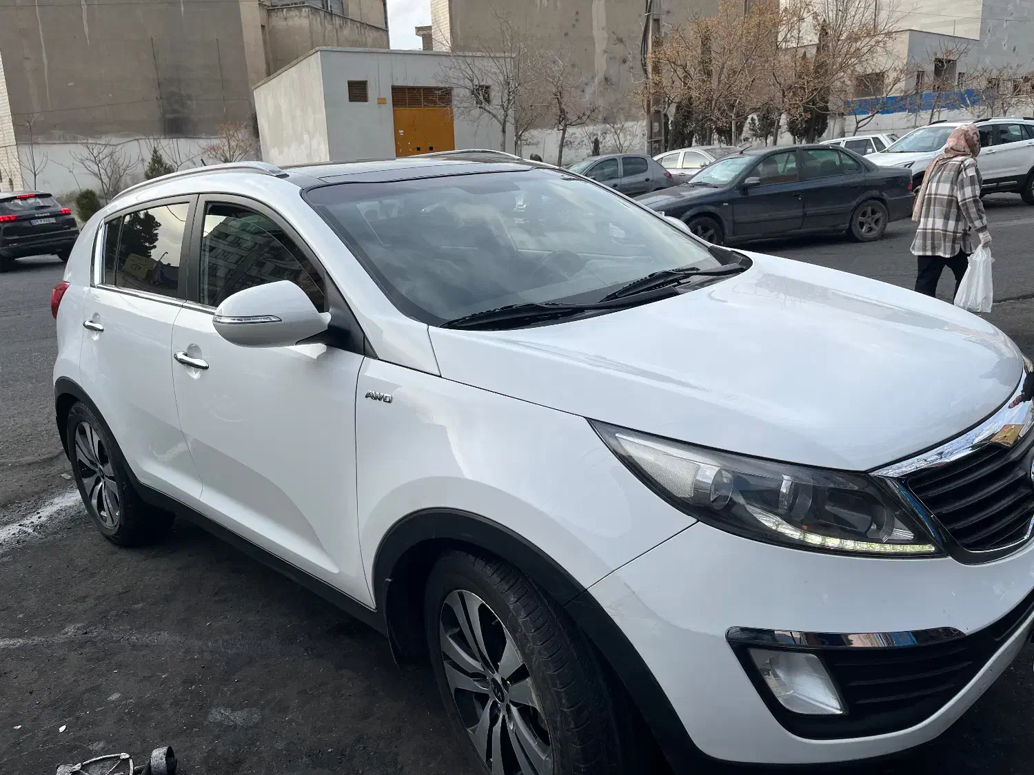 اسپورتیج ۲۰۱۲ فول sl بدون رنگ|خودرو سواری و وانت|تهران, جنتآباد جنوبی|دیوار