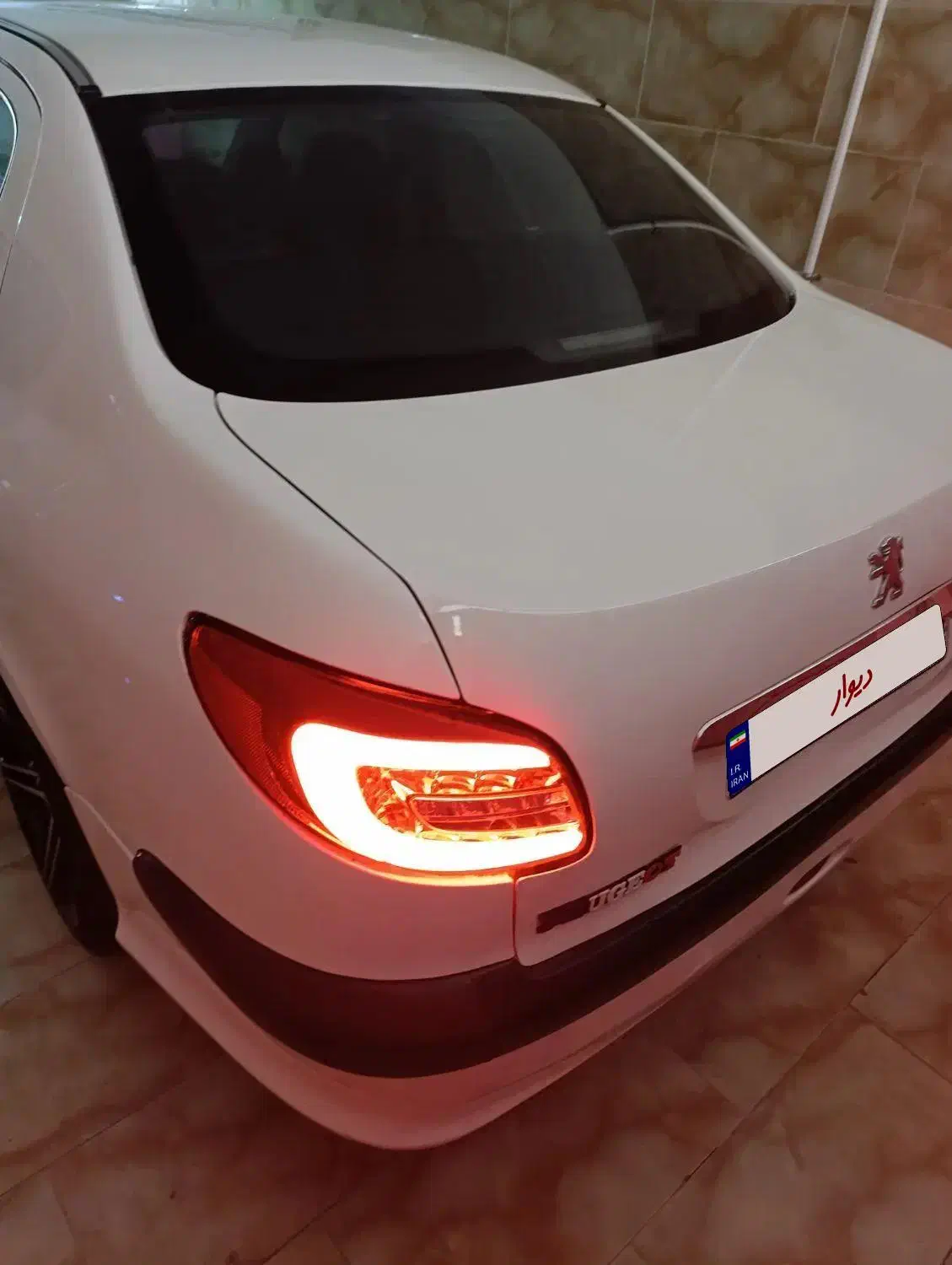 پژو 206 اس دی وی 8|خودرو سواری و وانت|ارومیه, |دیوار