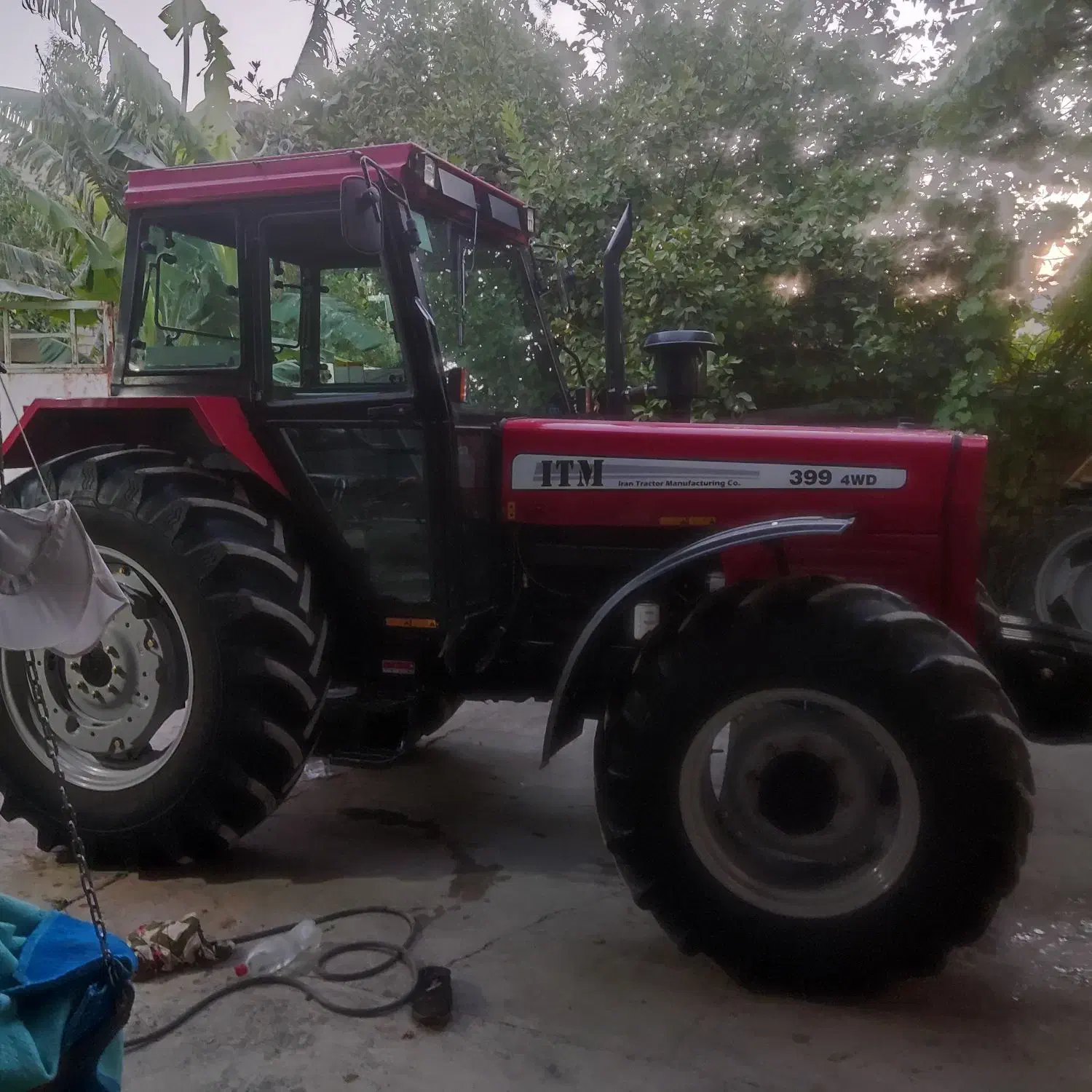 تراکتور 399 کابین دار|خودرو سنگین|سرپل ذهاب, |دیوار