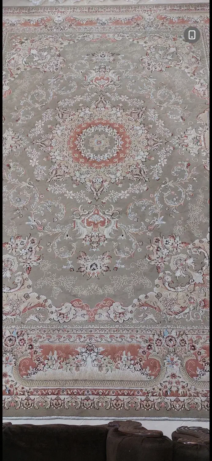 ۲تخته فرش ۱۲ متری ۷۰۰شانه|فرش|پایین هولار, |دیوار