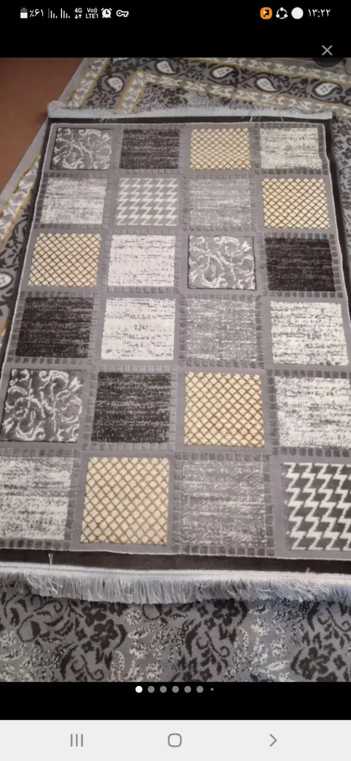 گلیم فرش پرده نو تکی هم میدم کسی خواست|گلیم، جاجیم، گبه|الوند, |دیوار