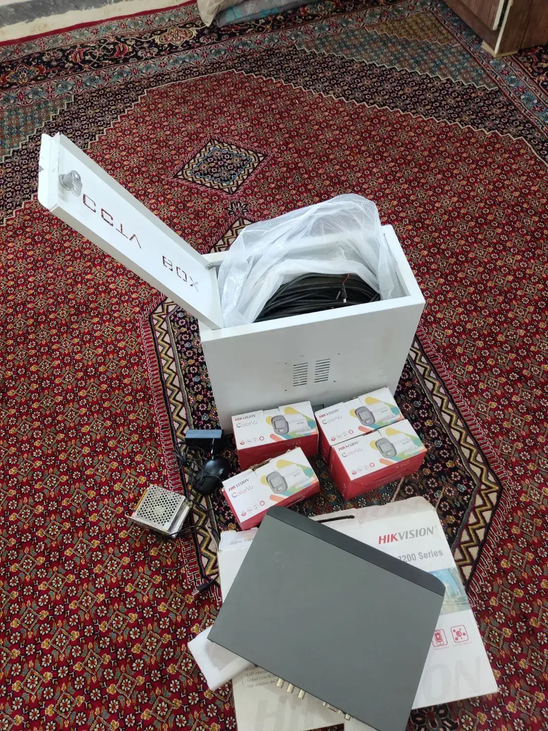 دوربین مداربسته چهار چشم|دوربین مداربسته|بانه, |دیوار