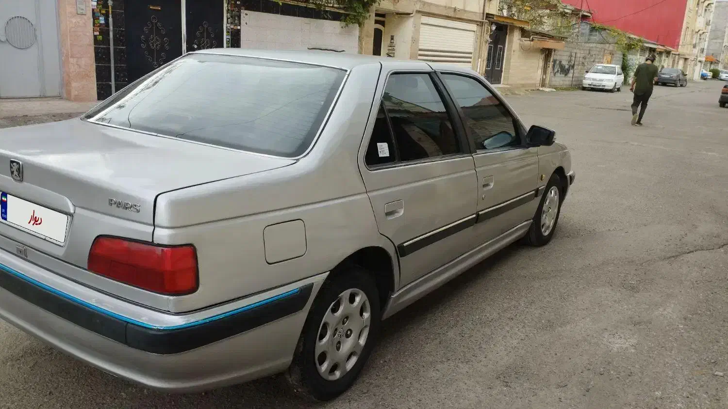 پژو پرشیا مدل ۸۳|خودرو سواری و وانت|رشت, دیانتی|دیوار