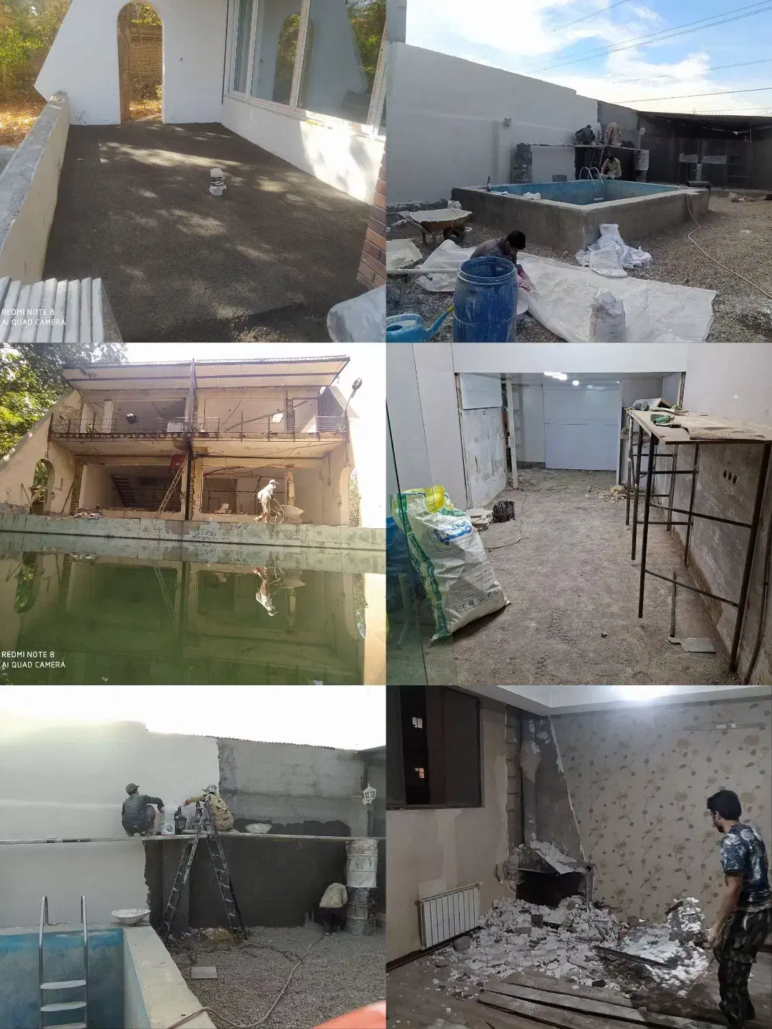 خدمات بنایی صفر تاصد و باز سازی ساختمان خورده کار|خدمات پیشه و مهارت|مشهد, احمدآباد|دیوار