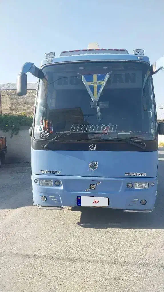 فروش اتوبوس ولوو   تیپ ۲بی ۷ مدل ۸۵|خودرو سنگین|خمینی‌شهر, |دیوار