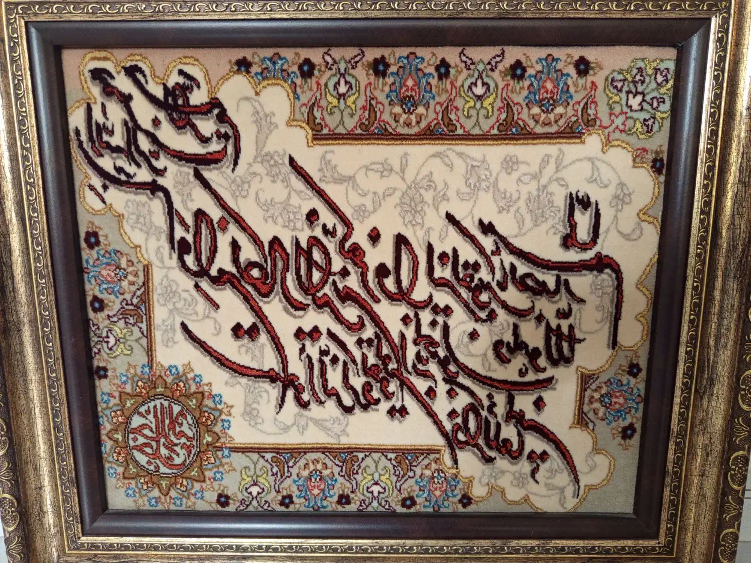 تابلو فرش دست بافت|فرش|تهران, شیوا|دیوار