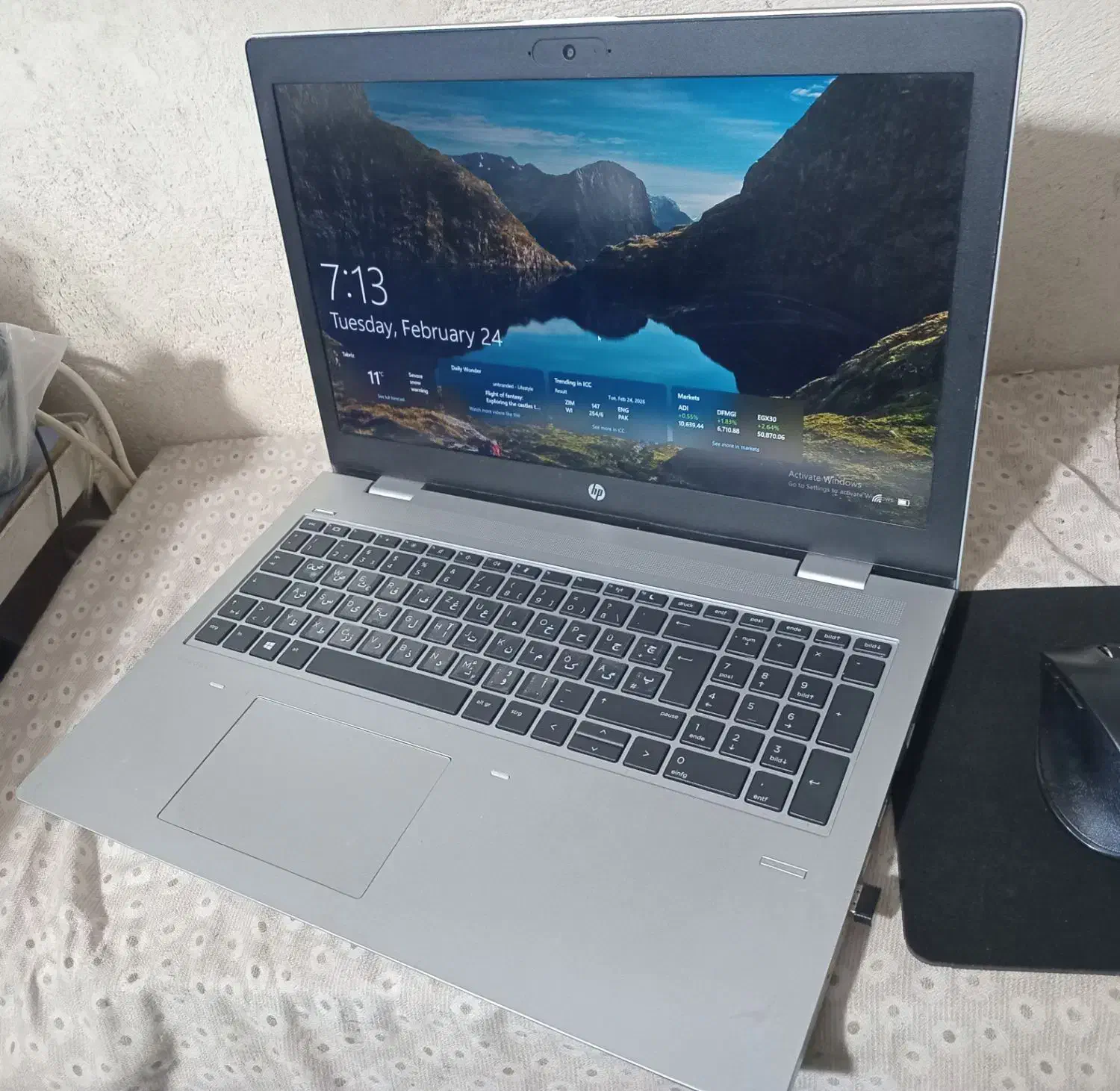 لپ تاپ HP|رایانه همراه|کرمانشاه, |دیوار