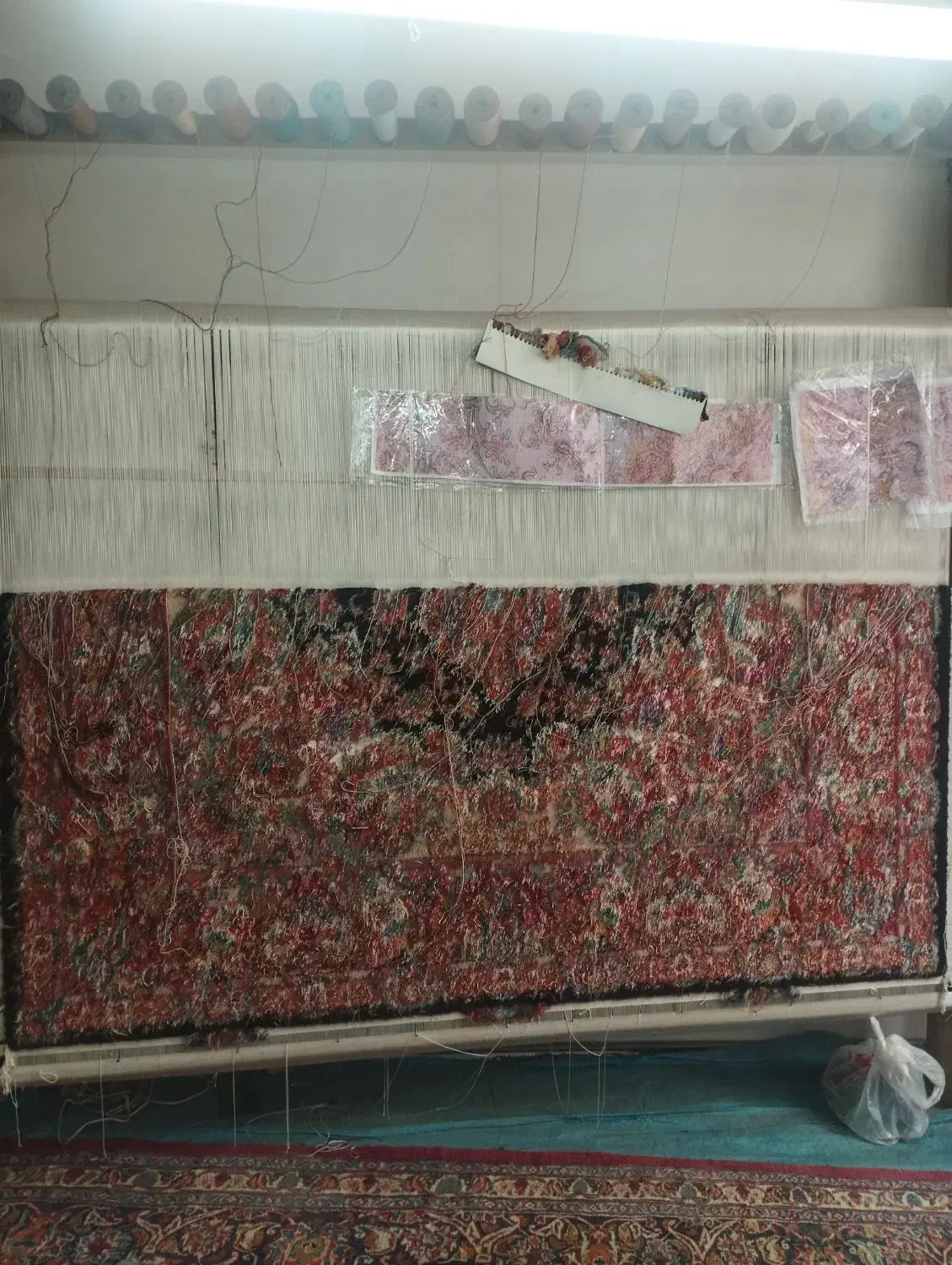 فرش خطیبی 6 متری|فرش|تبریز, |دیوار