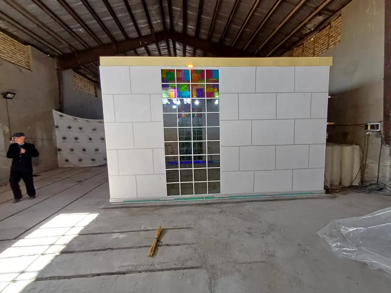 خانه st پیش ساخته|مصالح و تجهیزات ساختمان|رشت, چله خانه|دیوار