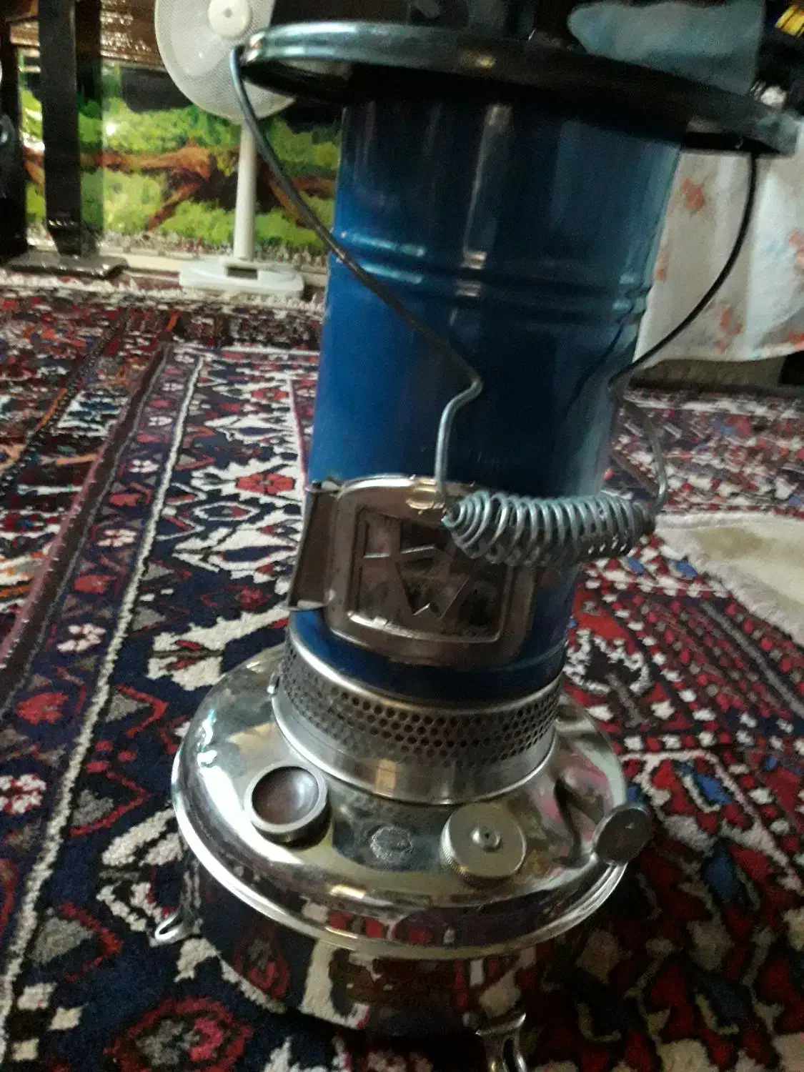 چراغ نفتی عالی نسب|بخاری، هیتر، شومینه|شهرضا, |دیوار