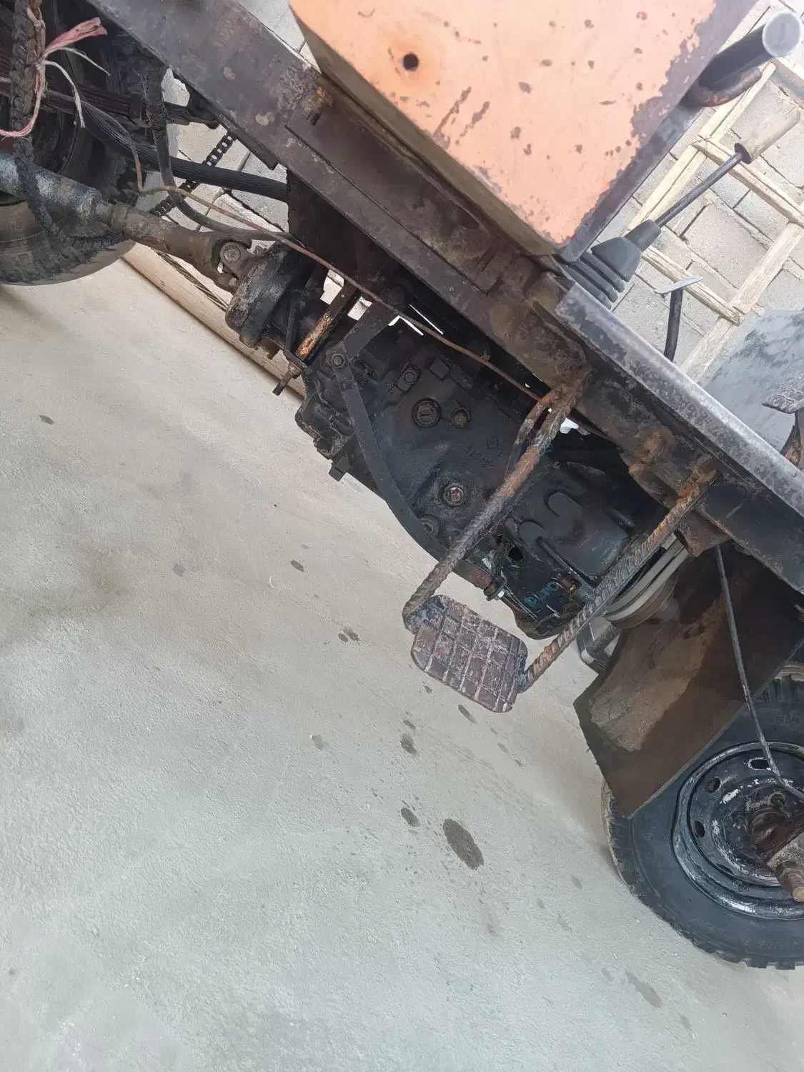 دامپر ۳ چرخ|خودرو سنگین|بکتاش, |دیوار