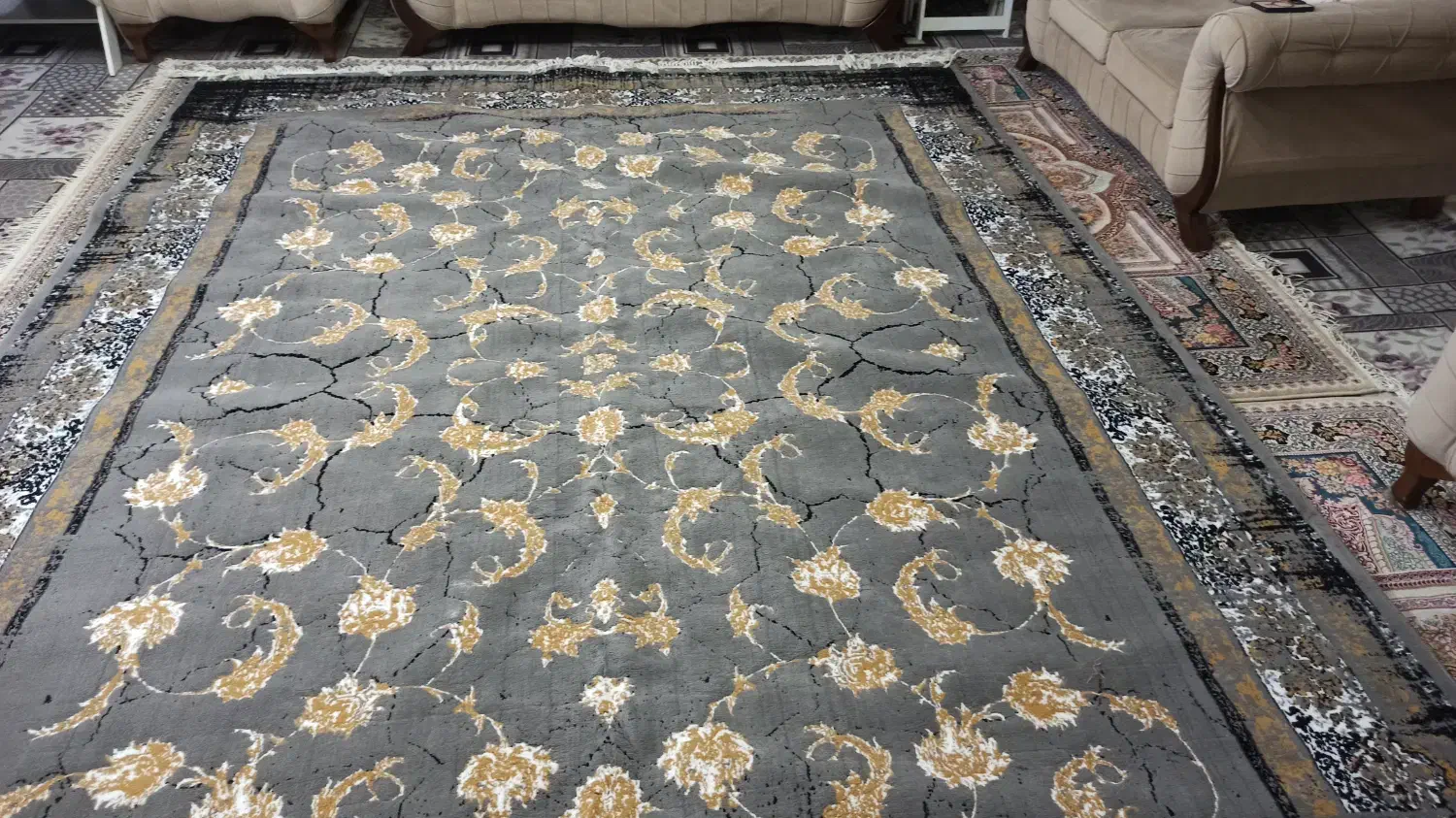 فرش|فرش|شاهرود, |دیوار