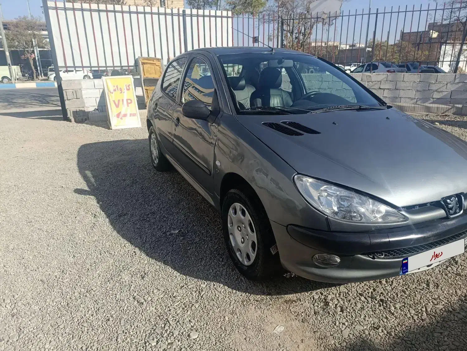 ۲۰۶تیپ۲ سالم|خودرو سواری و وانت|تربتحیدریه, قائم|دیوار