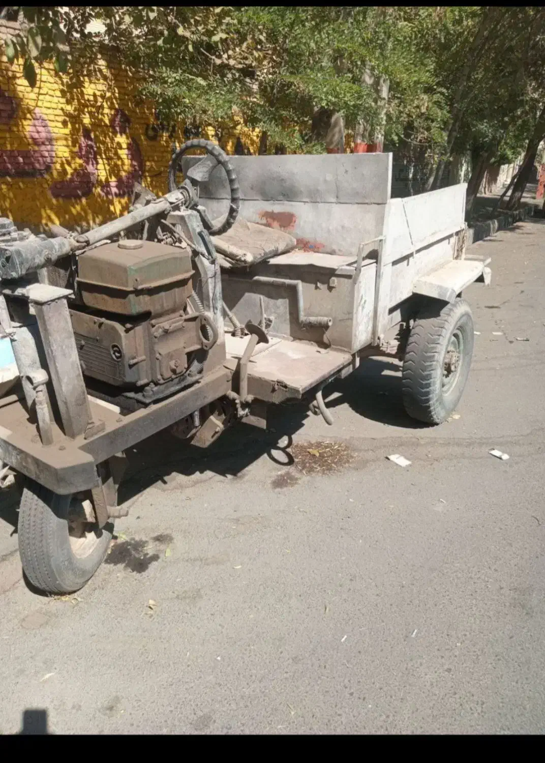 دامپر|خودرو سنگین|لیلان, |دیوار
