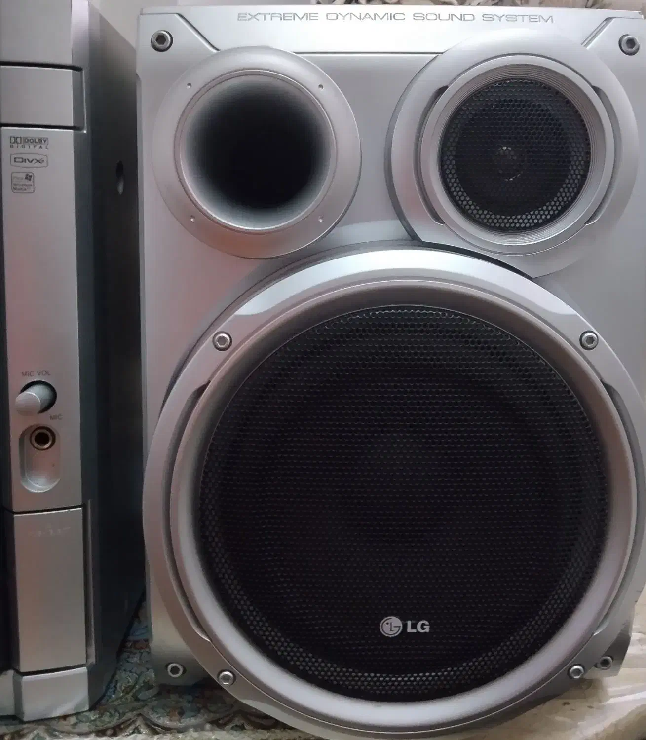 ضبط و سی دی سه دیسک|سیستم صوتی خانگی|سهند, |دیوار