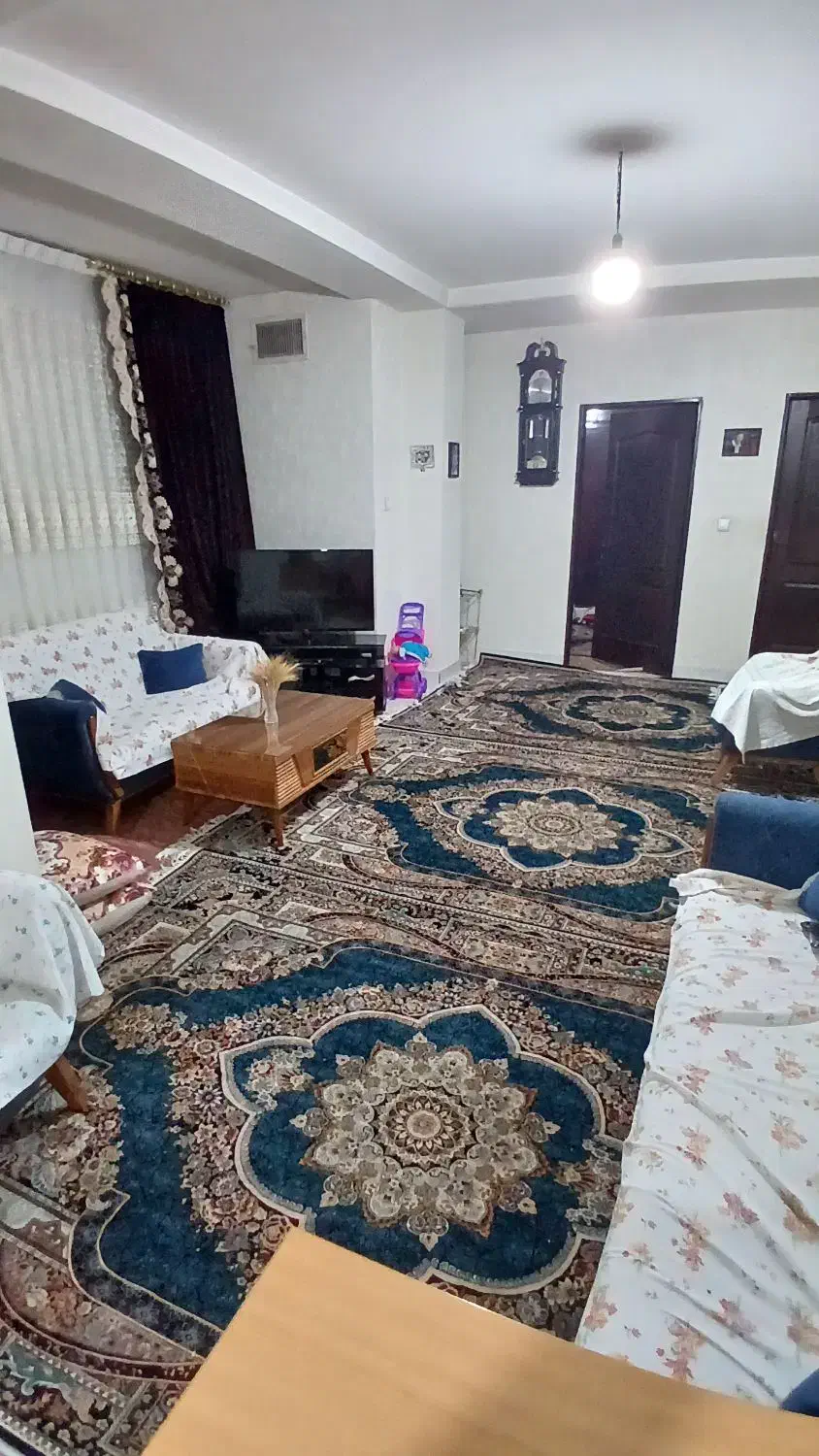 ۵۸ متر طبقه اول قولنامه ای  ( الماسی )|فروش آپارتمان|قدس, شهرقدس|دیوار