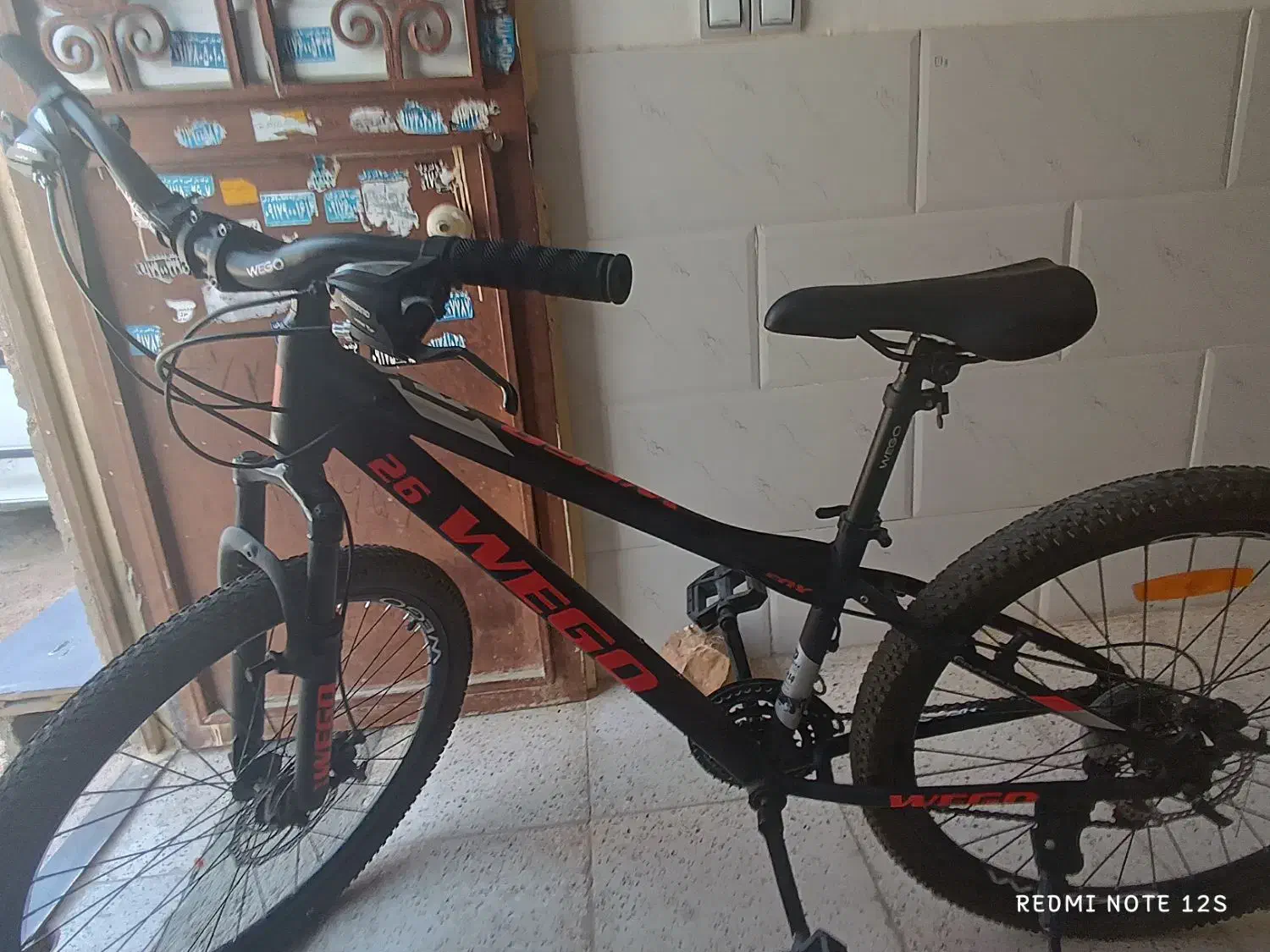 دوچرخه ویگو 26|دوچرخه، اسکیت، اسکوتر|صدرا-فارس, فاز ۲|دیوار