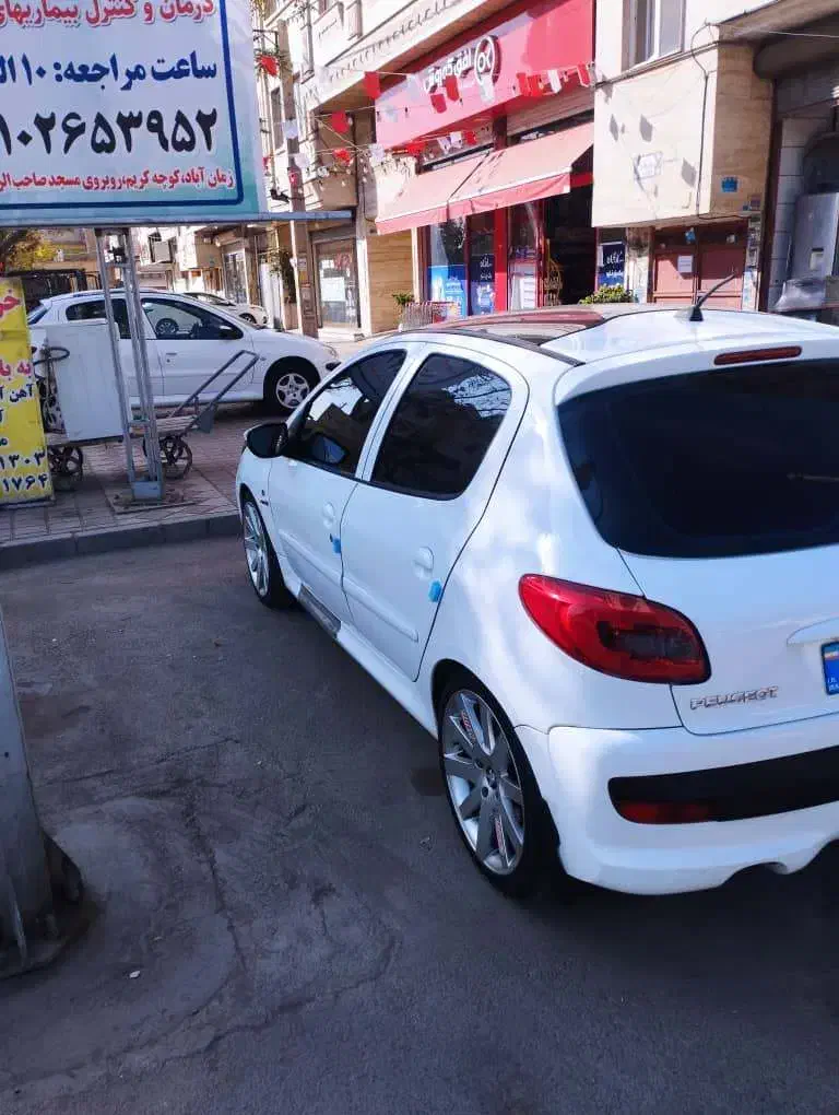 207 لوازمی مدل401|خودرو سواری و وانت|خاوران, |دیوار