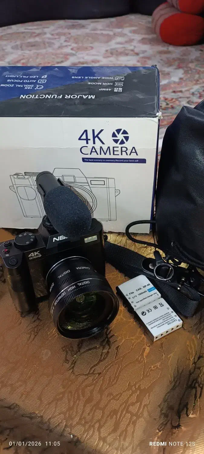 دوربین عکاسی وفیلمبرداری 4k|دوربین عکاسی و فیلم‌برداری|پاکدشت, پاکدشت (مامازند)|دیوار