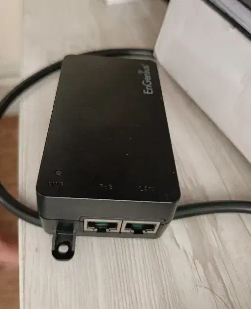 آداپتور.شبکه اَـنجنیوس مدلEPA4710GP.یک هم.میفروشم|مودم و تجهیزات شبکه|قدس, شهر‌قدس|دیوار