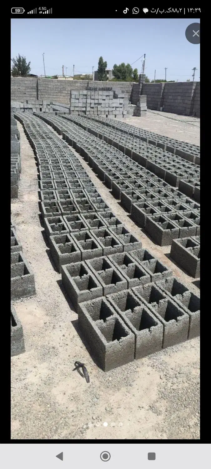 بلوک ویژه این هفته با کمترین قیمت|مصالح و تجهیزات ساختمان|سیرجان, |دیوار
