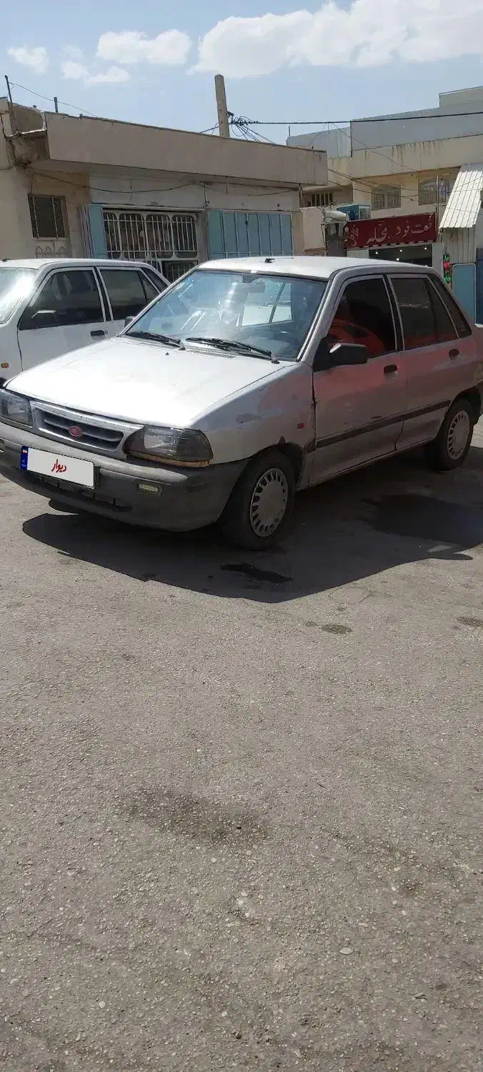 پراید 89 دوگانه سی ان جی فابریک|خودرو سواری و وانت|شیراز, نارنجستان|دیوار