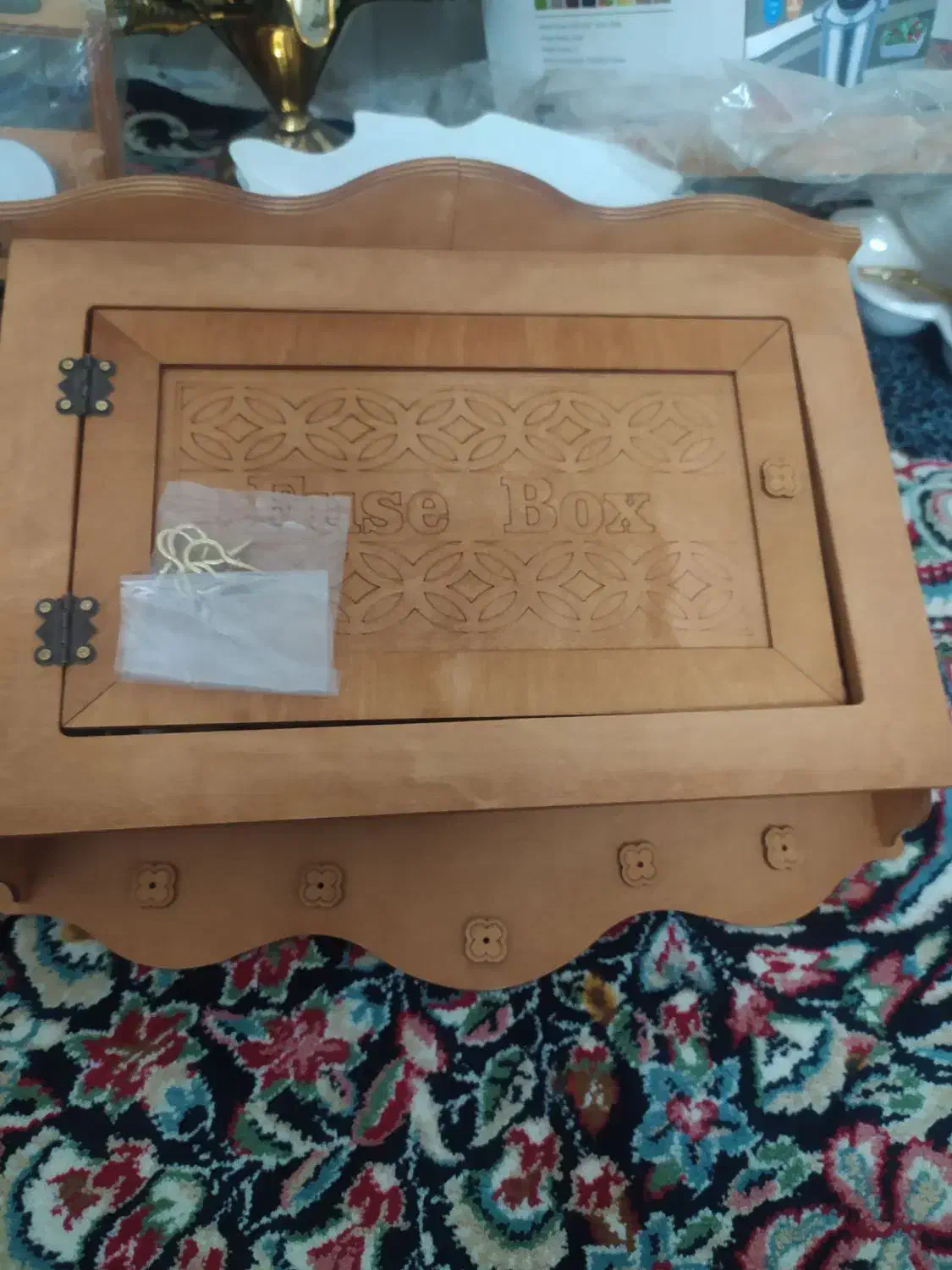 کاورفیوز|ظروف سرو و پذیرایی|بافق, |دیوار