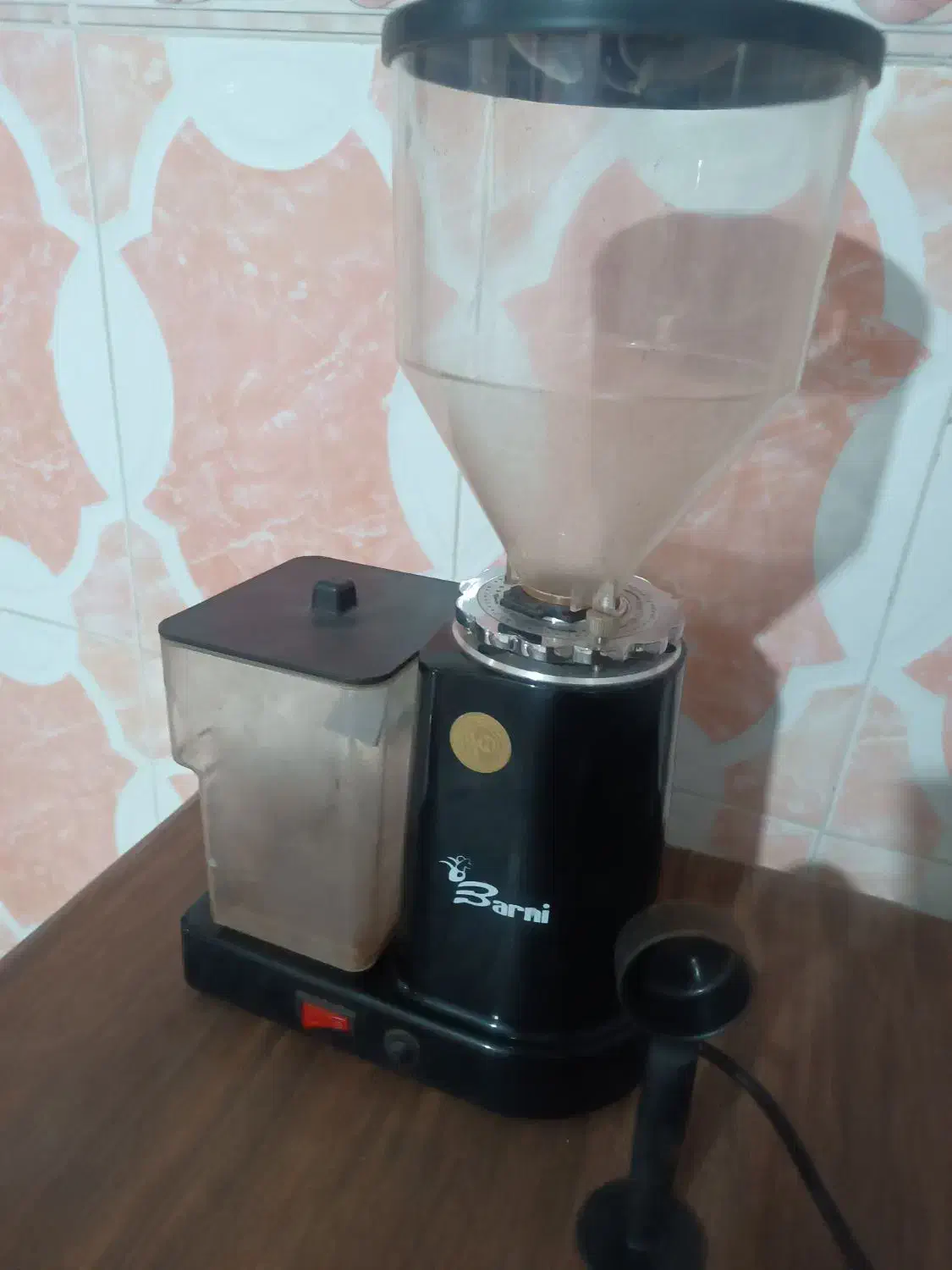 آسیاب قهوه بارنی|خردکن، آسیاب، غذاساز|یاسوج, |دیوار