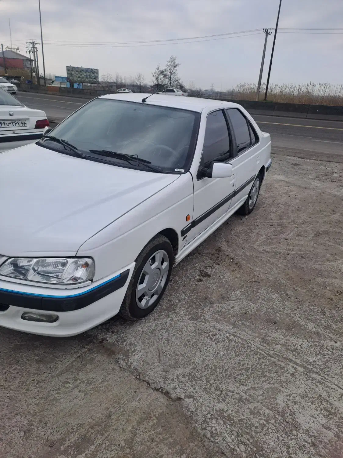 پارس مدل ۸۷|خودرو سواری و وانت|لاهیجان, بازکیاگوراب|دیوار