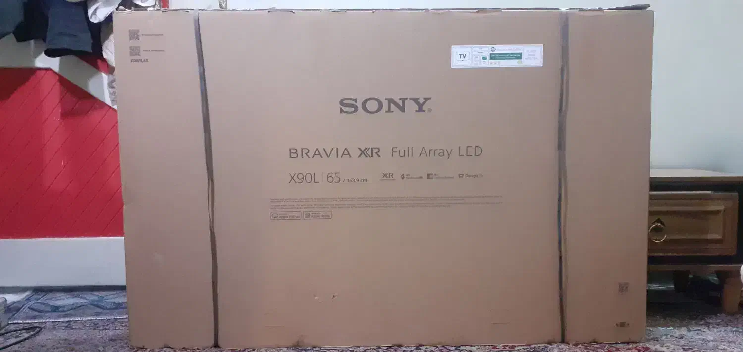 ال ای دی سونی ۶۵ اینچ 65X90L آکبند ۱۲۰هرتز|تلویزیون و پروژکتور|تهران, تهرانپارس شرقی|دیوار