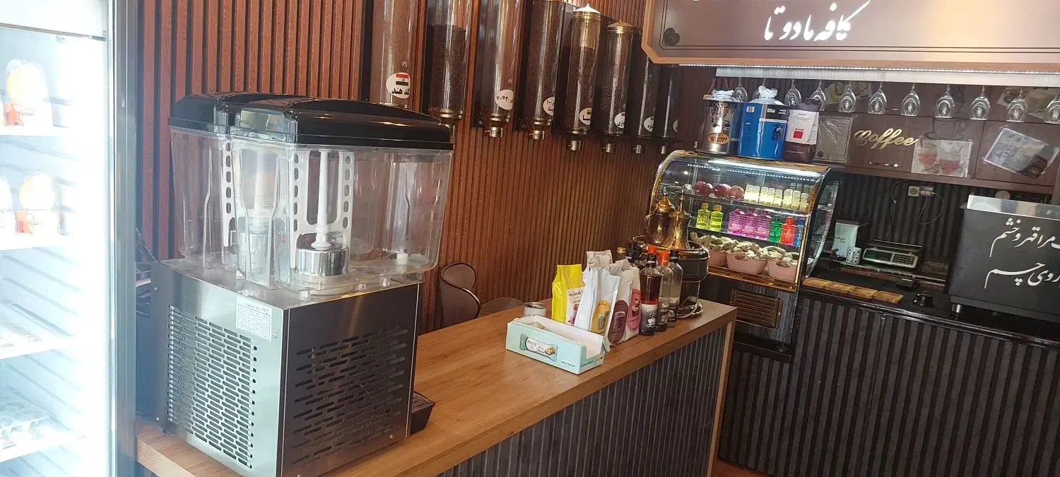 دکور mdf کامل قهوه فروشی|کافیشاپ و رستوران|شهرکرد, |دیوار