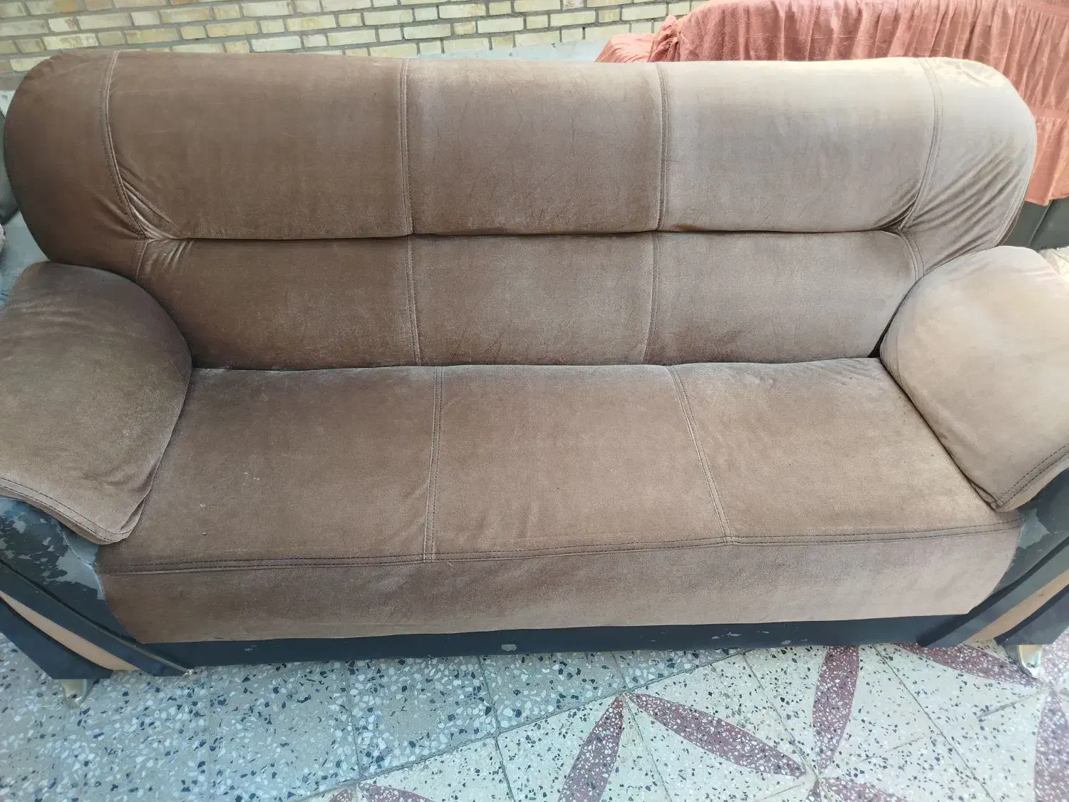 مبل هفت نفره مناسب وارزان|مبلمان خانگی و میز عسلی|دزفول, |دیوار