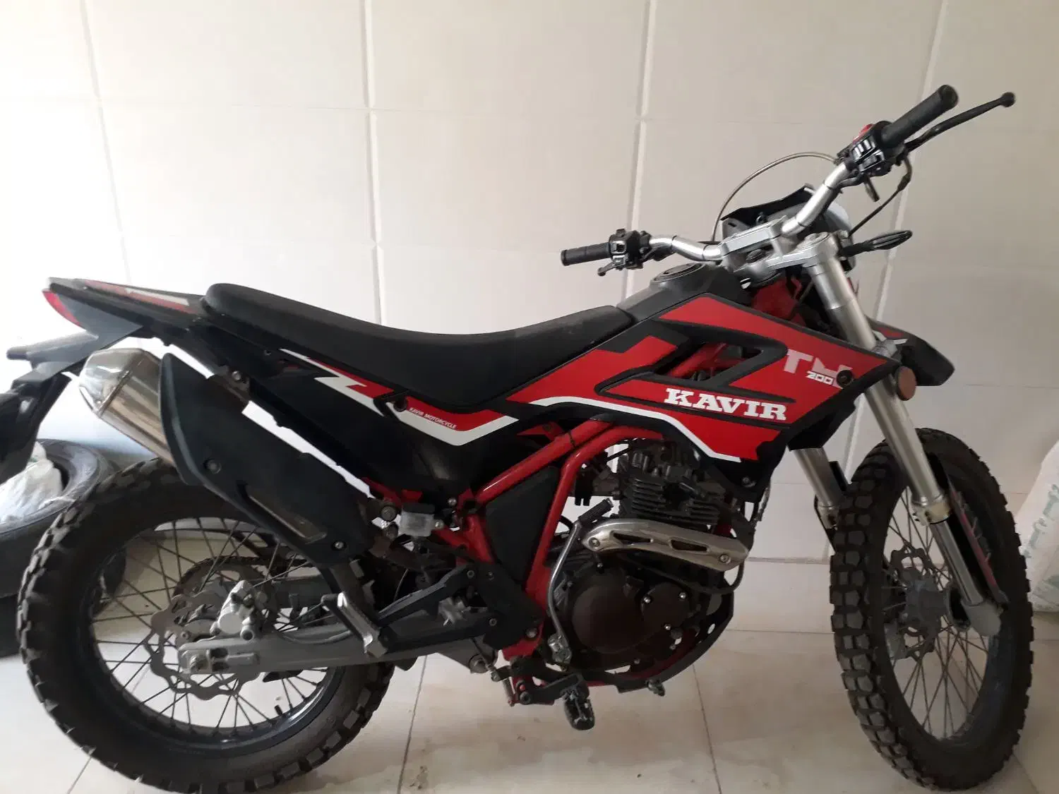 تریل اقصات|موتورسیکلت|یزد, |دیوار