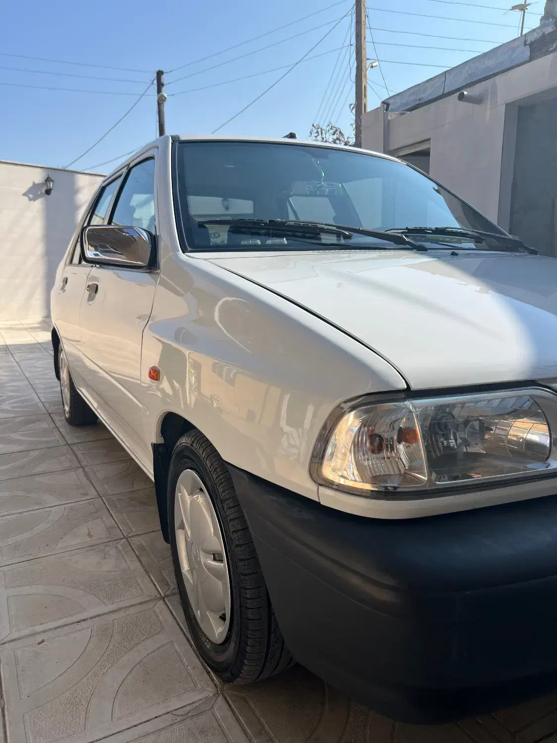 پراید ۹۷کم کار اس|خودرو سواری و وانت|مشگین شهر, |دیوار