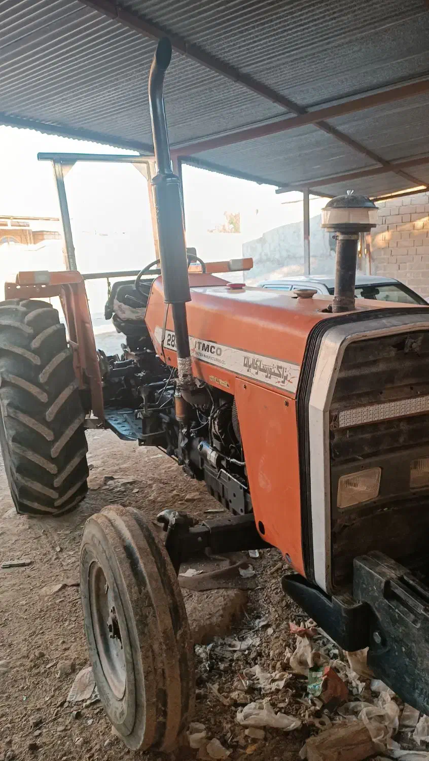 تراکتور۲۸۵مدل۸۵|خودرو سنگین|دزفول, |دیوار