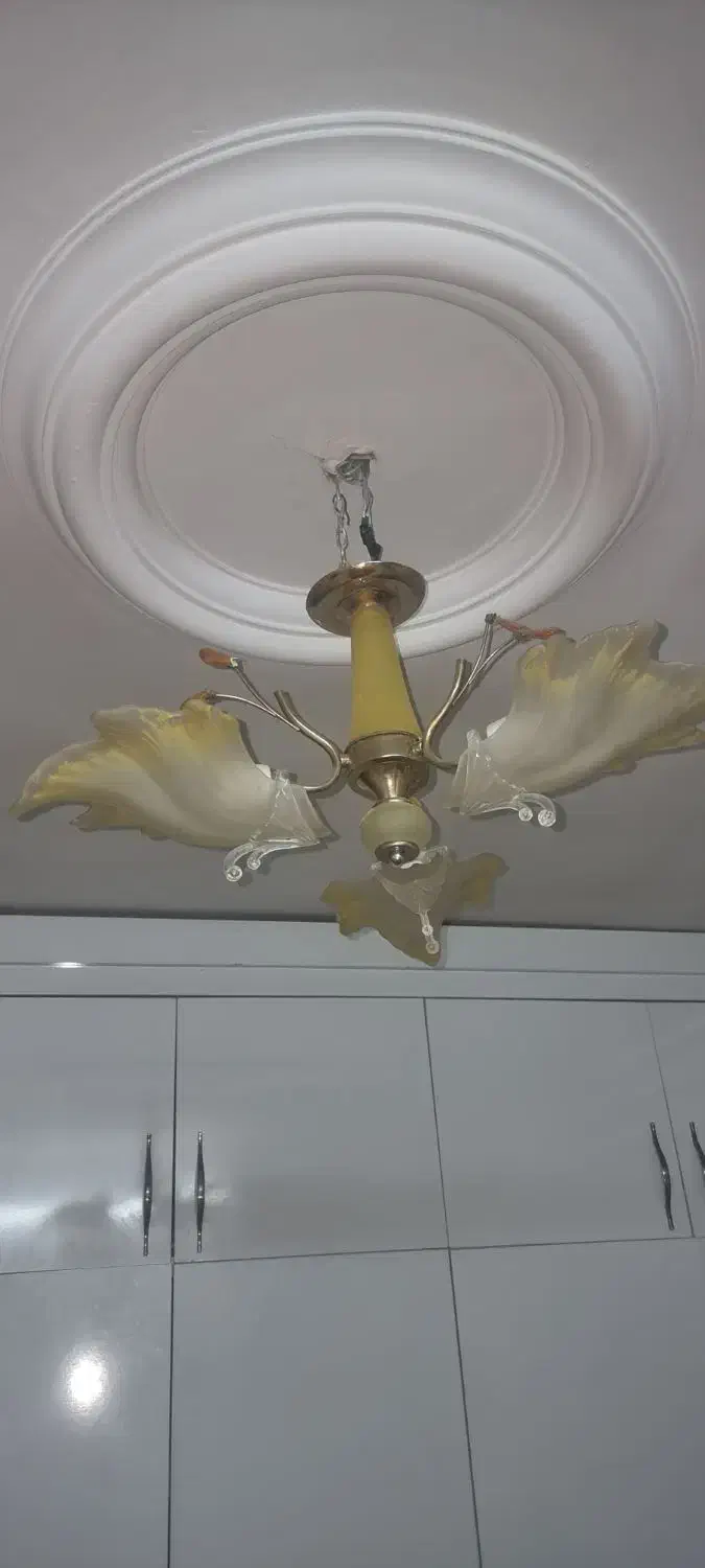 لوستر سقفی،سالم درحدنو|لوستر و چراغ آویز|مشهد, ویلاشهر|دیوار