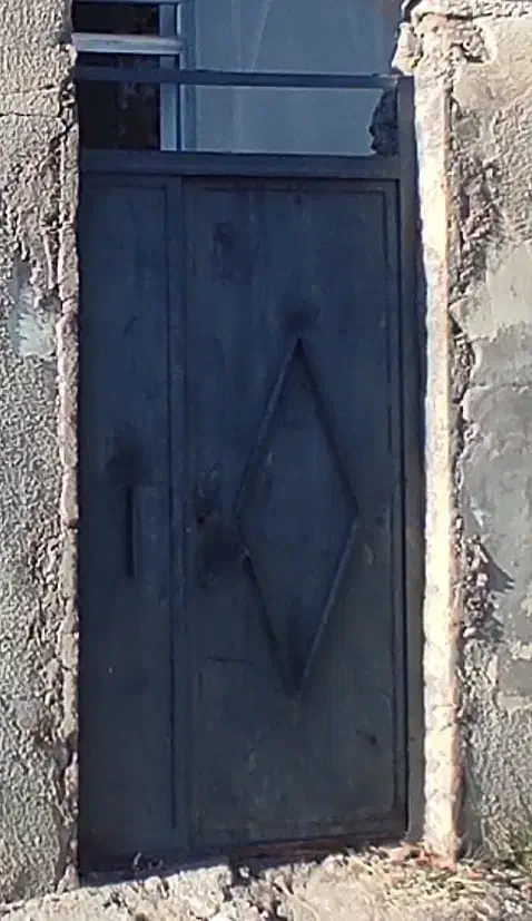 درب اهنی|مصالح و تجهیزات ساختمان|آشخانه, |دیوار