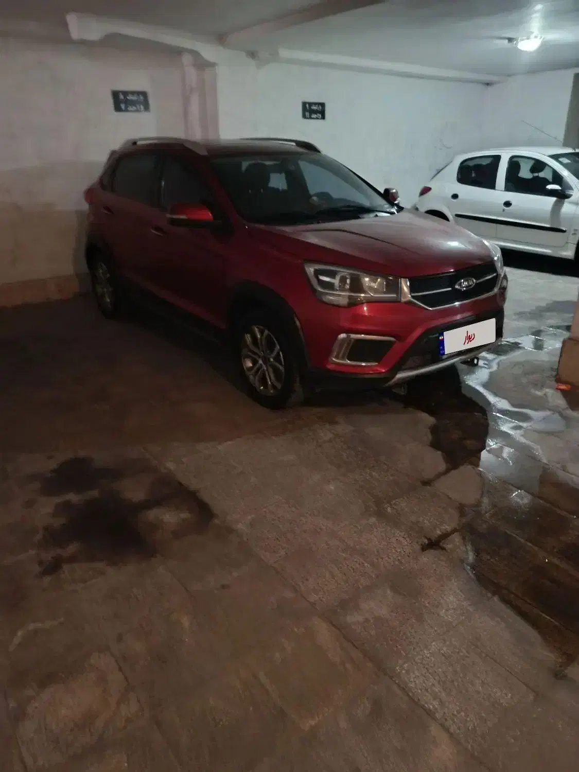 ماشین|خودرو سواری و وانت|اندیشه, اندیشه فاز ۱|دیوار